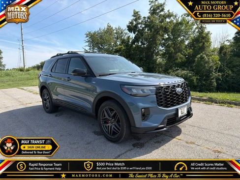 New 2026 Ford Explorer ST-Line w/ ST-Line Street Pack AWD/4WD image 1