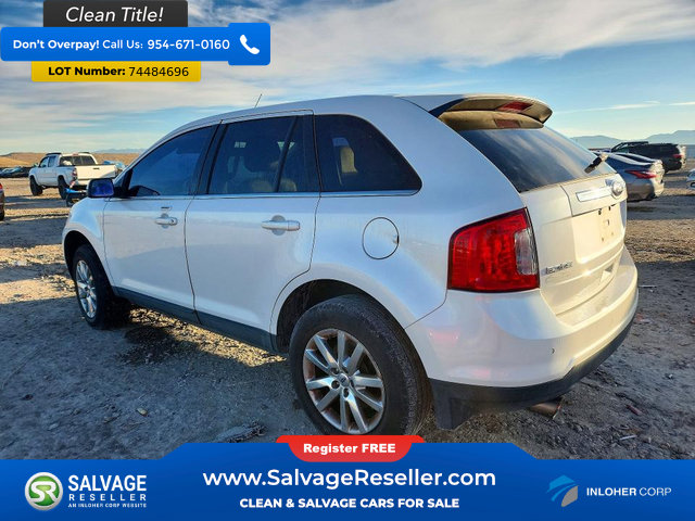 Used 2014 Ford Edge Limited FWD image 3