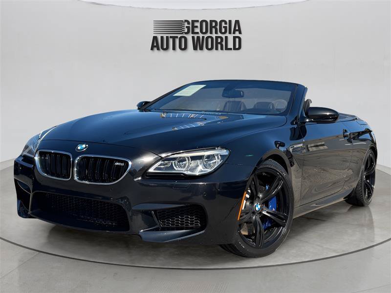Used 2017 BMW M6 Convertible RWD image 1