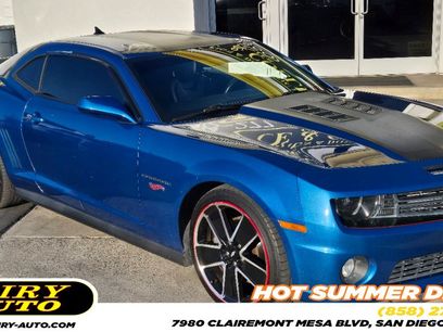 Used 2013 Chevrolet Camaro SS w/ Hot Wheels Special Edition