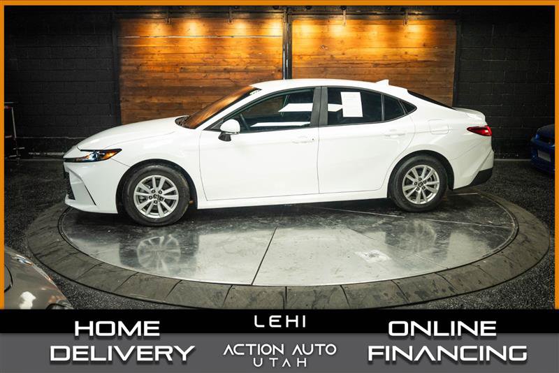 Used 2026 Toyota Camry LE FWD image 1