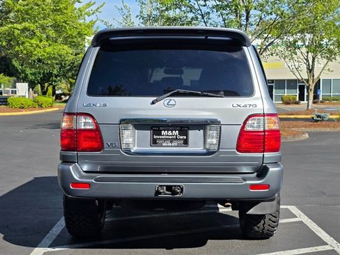 Used 2004 Lexus LX 470 4WD image 5