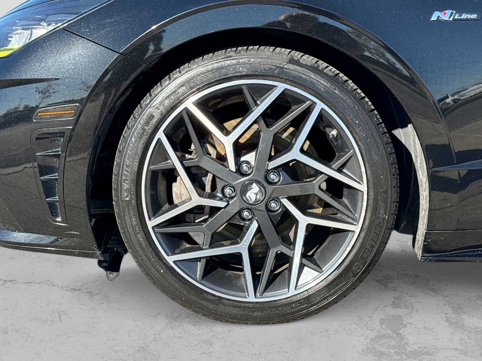 Used 2022 Hyundai Sonata N Line w/ Preferred Accessory Package FWD image 13