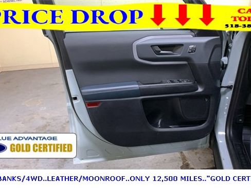 Certified 2023 Ford Bronco Sport Outer Banks w/ Tech Package image 27