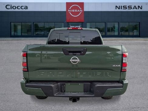 New 2026 Nissan Frontier SV w/ SV Convenience Package AWD/4WD image 4