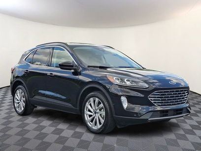 Used 2022 Ford Escape Titanium w/ Titanium Elite Package