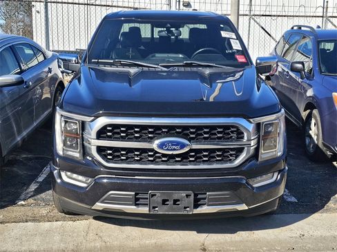 Used 2021 Ford F150 Platinum w/ Tow Technology Package image 8