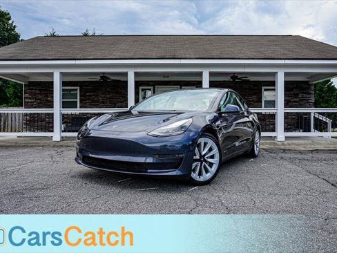 Used 2022 Tesla Model 3 Long Range AWD/4WD image 1