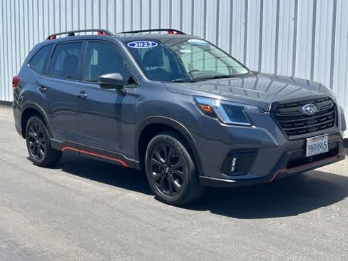 Certified 2023 Subaru Forester Sport AWD/4WD image 8