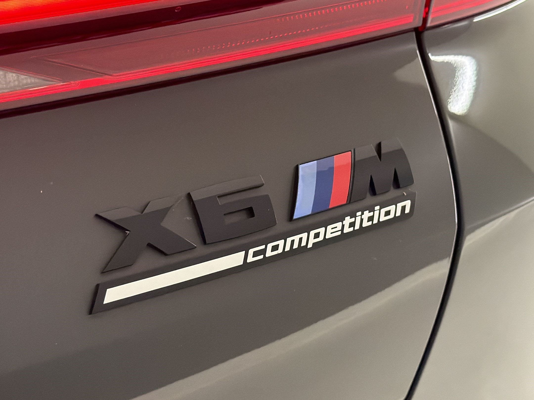 Used 2024 BMW X6 M Competition w/ Executive Package AWD/4WD image 33