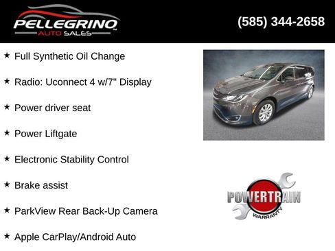 Used 2018 Chrysler Pacifica Touring Plus image 2