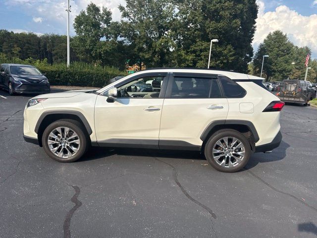 Used 2021 Toyota RAV4 Limited w/ Limited Grade Weather Package AWD/4WD image 8