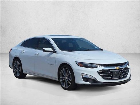Used 2023 Chevrolet Malibu LT w/ LPO, Floor Liner Package FWD image 3