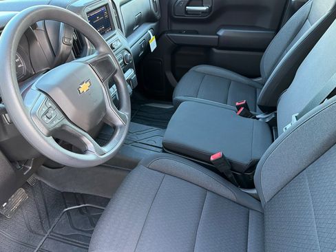New 2026 Chevrolet Silverado 1500 Custom w/ Turbomax Blackout Package AWD/4WD image 7