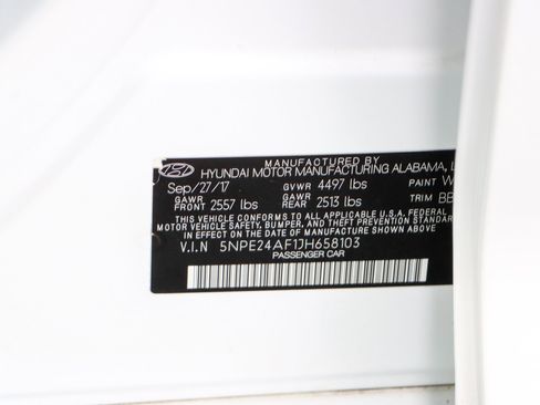 Used 2018 Hyundai Sonata SE image 27