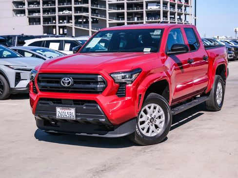 Certified 2024 Toyota Tacoma SR RWD image 1