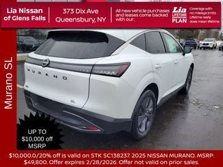New 2025 Nissan Murano SL w/ Cargo Package video 3