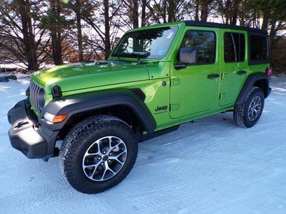New 2026 Jeep Wrangler Sport S