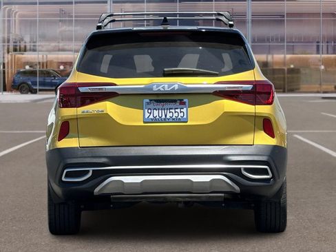 Certified 2023 Kia Seltos SX AWD/4WD image 5