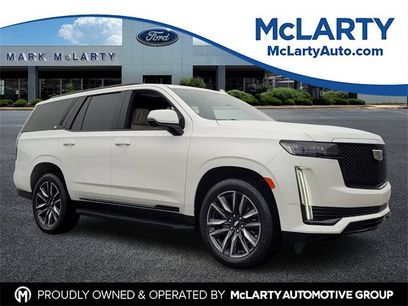 Used 2021 Cadillac Escalade Sport