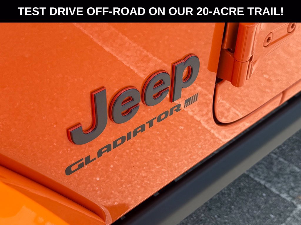 New 2026 Jeep Gladiator Mojave w/ Safety Group AWD/4WD image 27