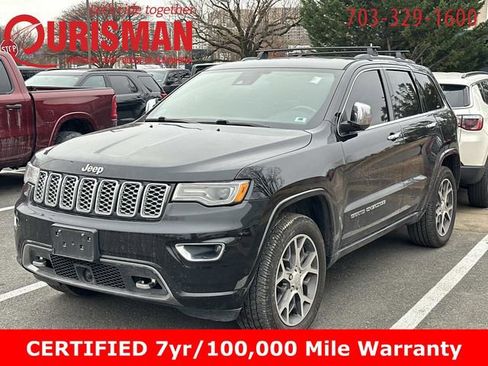 Certified 2019 Jeep Grand Cherokee Overland image 1