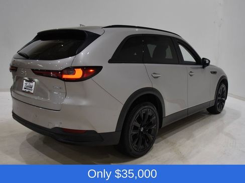 Used 2025 MAZDA CX-90 3.3 Turbo w/ Premium Sport Pkg image 4