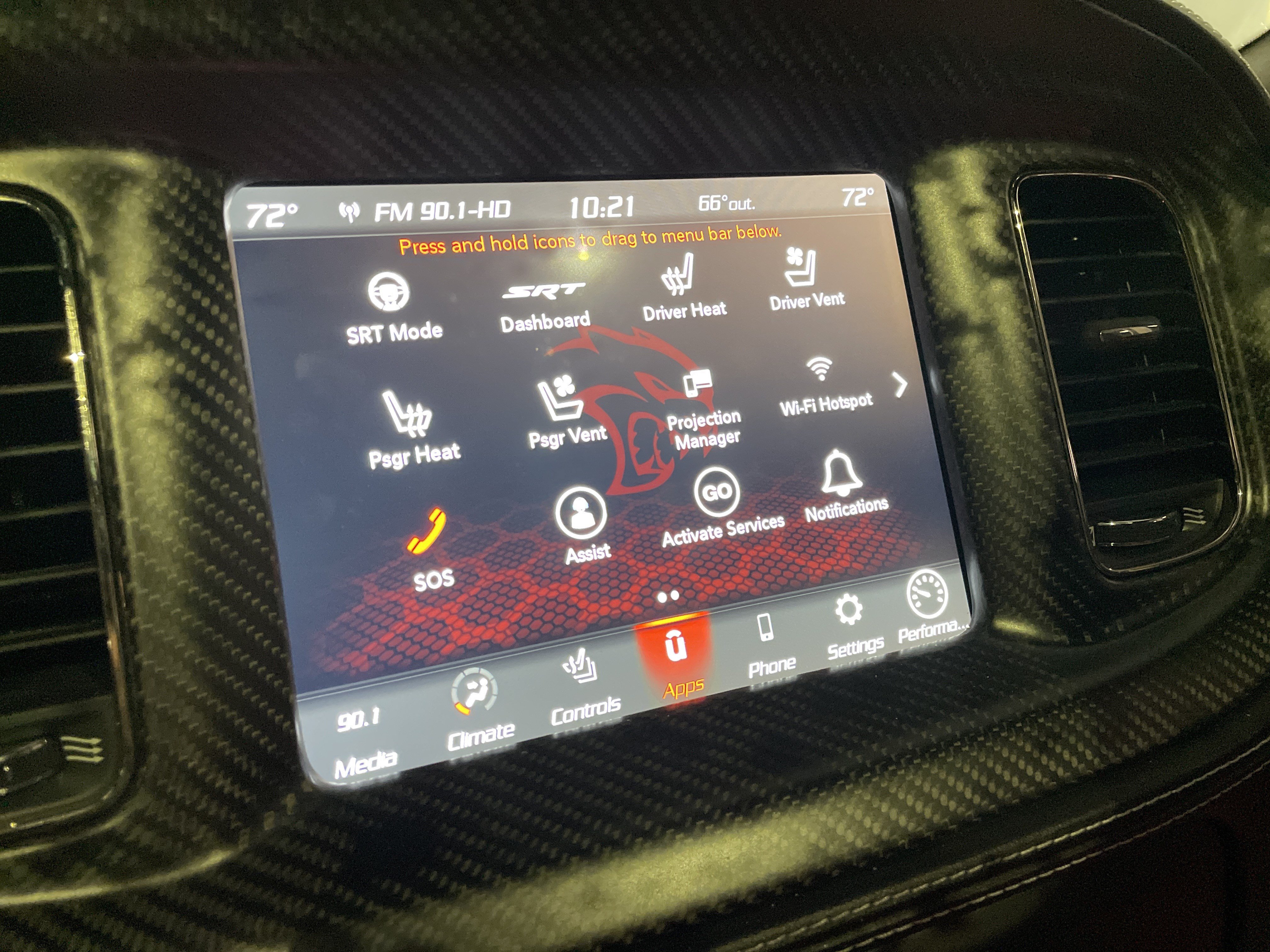 Used 2021 Dodge Charger SRT Hellcat w/ Harman/Kardon Audio Group RWD image 25