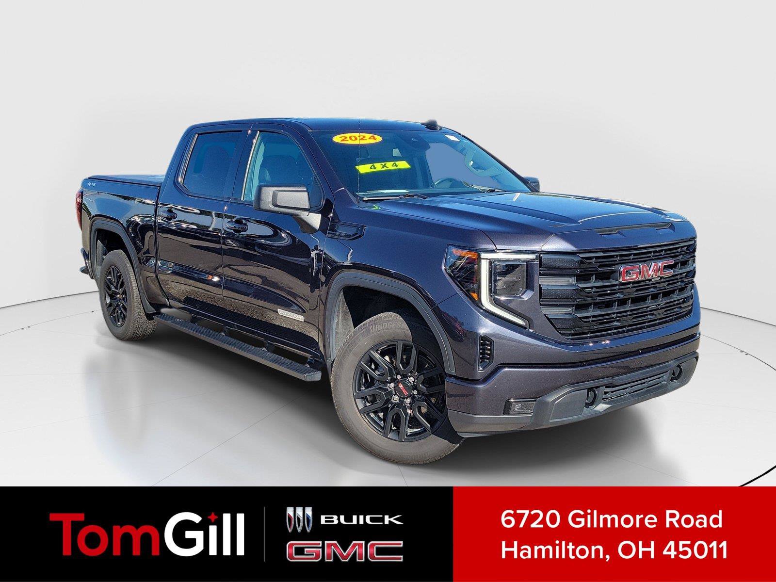 Used 2024 GMC Sierra 1500 Elevation AWD/4WD 360° Tour