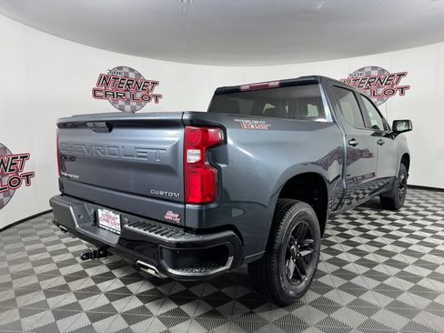 Used 2021 Chevrolet Silverado 1500 Custom Trail Boss image 7