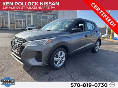 Certified 2024 Nissan Kicks S