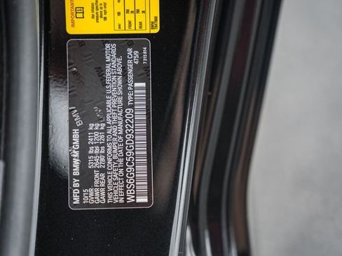 Used 2016 BMW M6 Convertible image 50