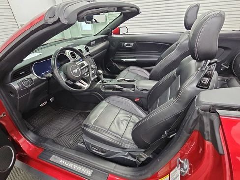 Used 2021 Ford Mustang Premium w/ Equipment Group 201A RWD image 13