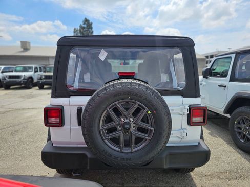 New 2026 Jeep Wrangler Unlimited Sport AWD/4WD image 5