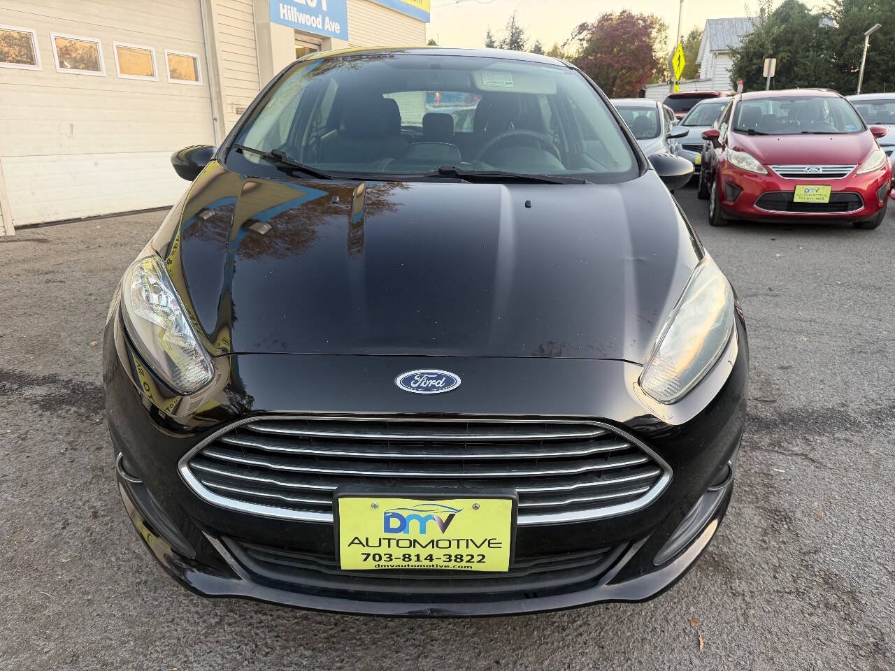 Used 2017 Ford Fiesta SE w/ Equipment Group 201A FWD image 7