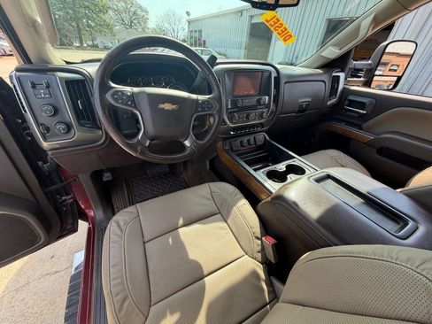 Used 2015 Chevrolet Silverado 3500 LTZ w/ Duramax Plus Package image 11