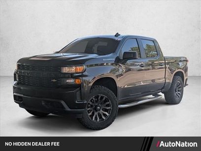 Used 2019 Chevrolet Silverado 1500 Custom w/ Custom Value Package