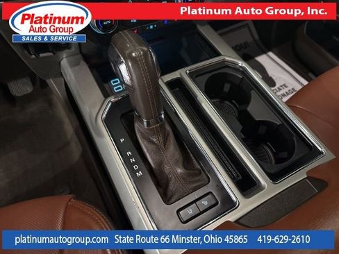 Used 2018 Ford F150 King Ranch w/ Equipment Group 601A Luxury AWD/4WD image 22