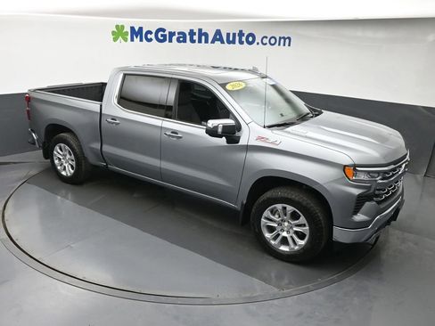 Used 2026 Chevrolet Silverado 1500 LTZ w/ LTZ Premium Package AWD/4WD image 3