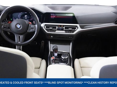 Used 2022 BMW M3 Competition w/ Executive Package image 4