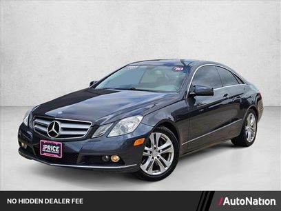 Used 2010 Mercedes-Benz E 350 Coupe