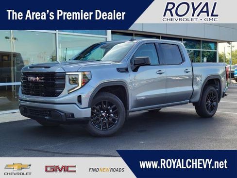 Used 2024 GMC Sierra 1500 Elevation AWD/4WD image 1