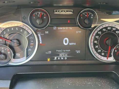 Used 2023 RAM 1500 Warlock AWD/4WD image 19