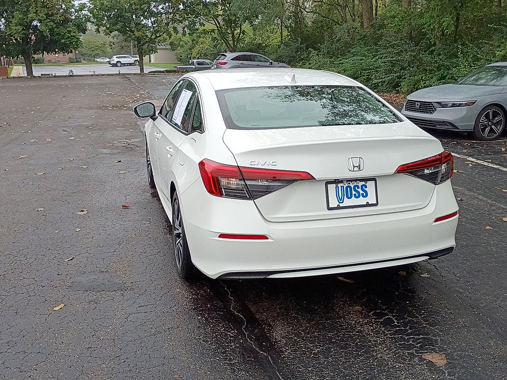 Certified 2022 Honda Civic EX image 5