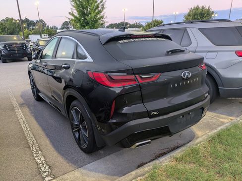 Used 2025 INFINITI QX55 Essential AWD/4WD image 4