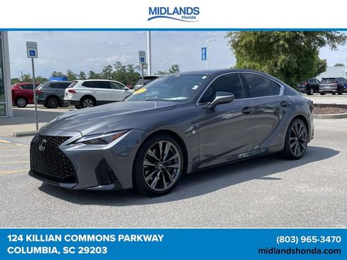 Used 2023 Lexus IS 350 F Sport w/ Memory Package RWD image 3