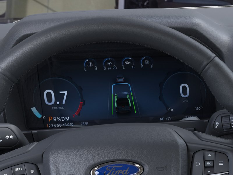 New 2026 Ford Ranger Lariat w/ Black Appearance Package AWD/4WD image 13