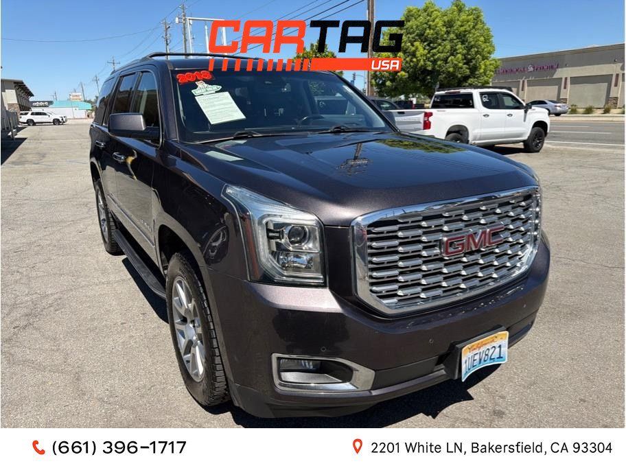 Used 2018 GMC Yukon Denali AWD/4WD image 1