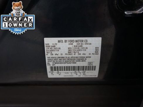 Certified 2023 Ford Explorer XLT image 27