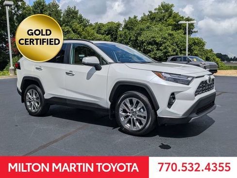 Certified 2024 Toyota RAV4 Limited FWD image 2